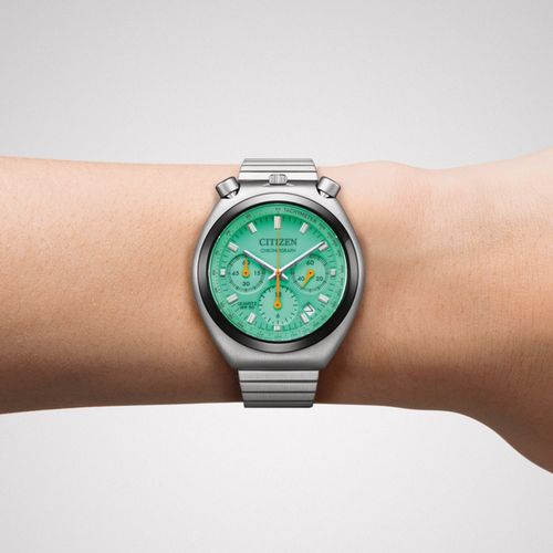 שעון סיטיזן Citizen AN3660-73X לגבר בצבע כסוף