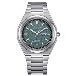 שעון לגבר סיטיזן Citizen סולארי, עשוי טיטניום AW0130-85X