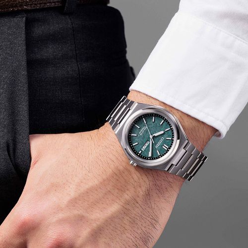 שעון סיטיזן Citizen AW0130-85X לגבר בצבע כסוף