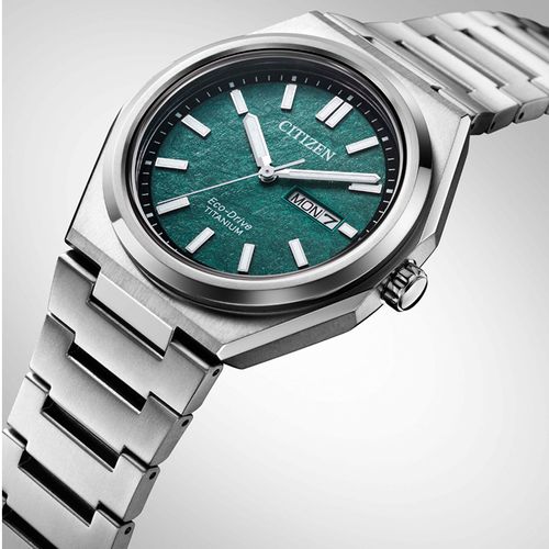שעון סיטיזן Citizen AW0130-85X לגבר בצבע כסוף