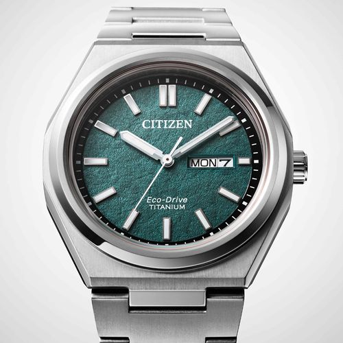 שעון סיטיזן Citizen AW0130-85X לגבר בצבע כסוף