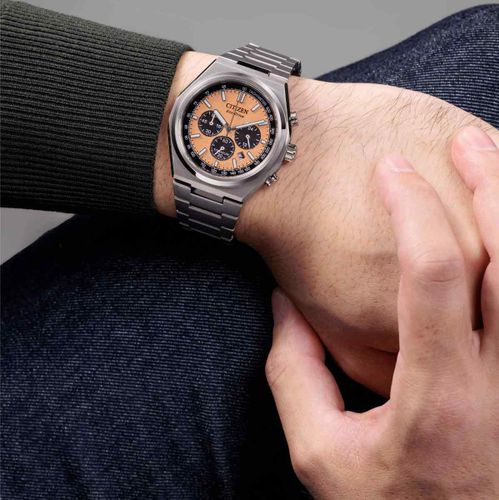 שעון סיטיזן Citizen CA4610-85Z לגבר בצבע כסוף