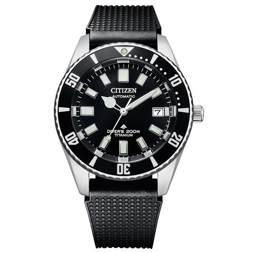 שעון סיטיזן Citizen NB6021-17E לגבר בצבע כסוף
