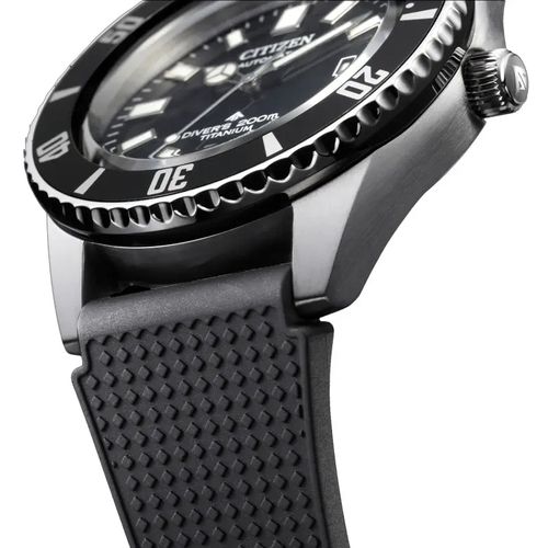 שעון סיטיזן Citizen NB6021-17E לגבר בצבע כסוף