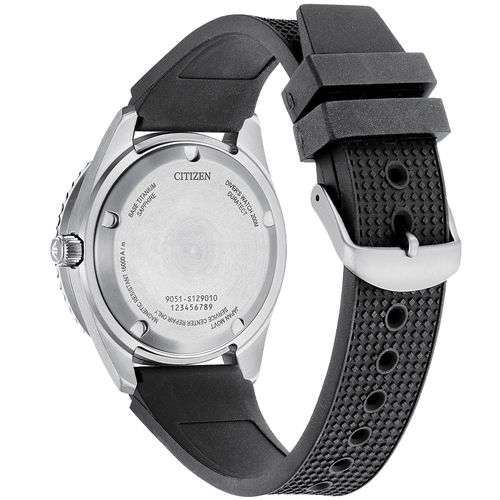 שעון סיטיזן Citizen NB6021-17E לגבר בצבע כסוף