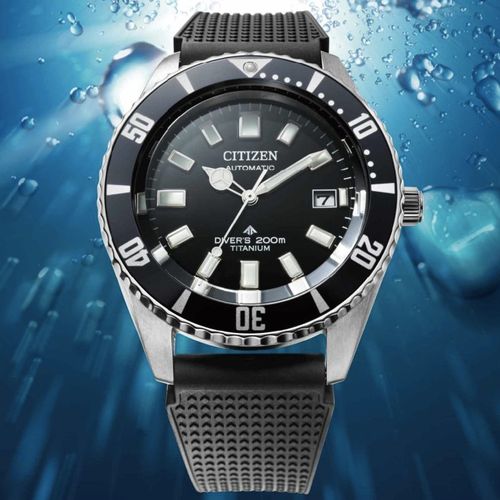 שעון סיטיזן Citizen NB6021-17E לגבר בצבע כסוף