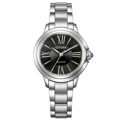 שעון סיטיזן Citizen EM1160-58E לאישה בצבע כסוף ורוז גולד