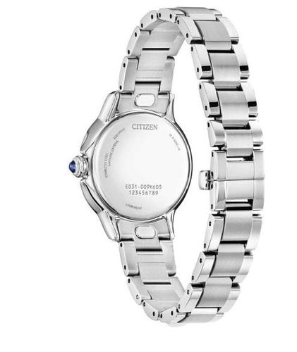 שעון סיטיזן Citizen EM1160-58E לאישה בצבע כסוף ורוז גולד