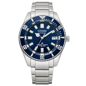 שעון צלילה אוטומטי Fujitsubo טיטניום NB6021-68L | סיטיזן Citizen