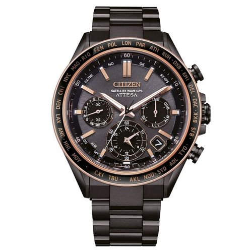 שעון סיטיזן Citizen CC4074-61W לגבר בצבע שחור