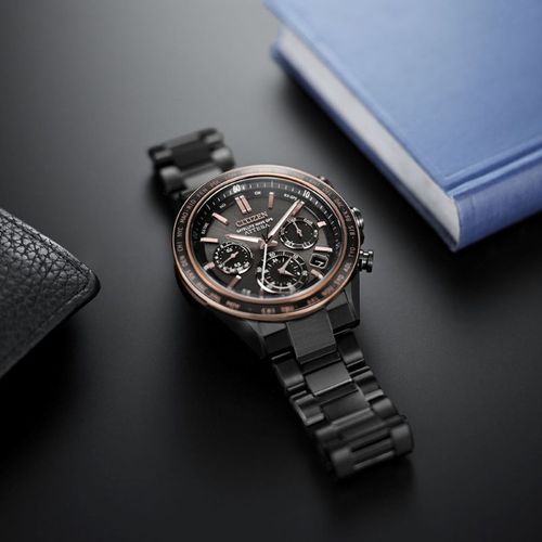 שעון סיטיזן Citizen CC4074-61W לגבר בצבע שחור