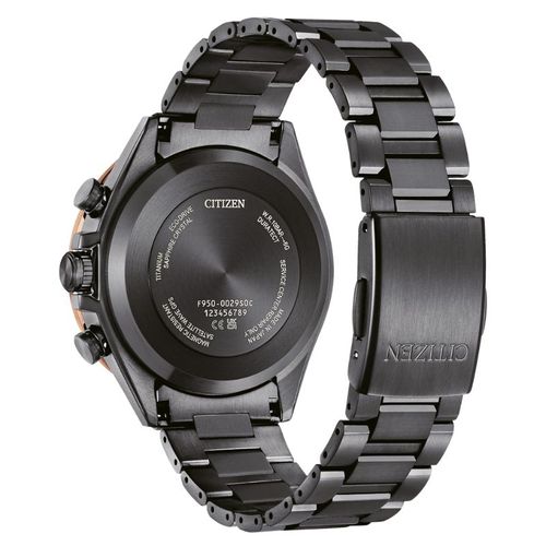 שעון סיטיזן Citizen CC4074-61W לגבר בצבע שחור