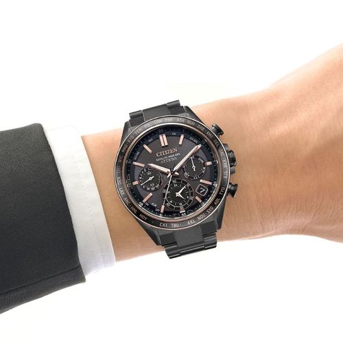 שעון סיטיזן Citizen CC4074-61W לגבר בצבע שחור