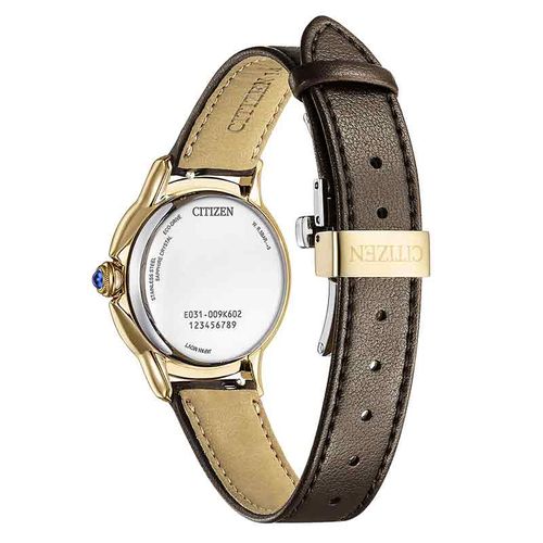שעון סיטיזן Citizen EM1163-09X לאישה בצבע כסוף ורוז גולד