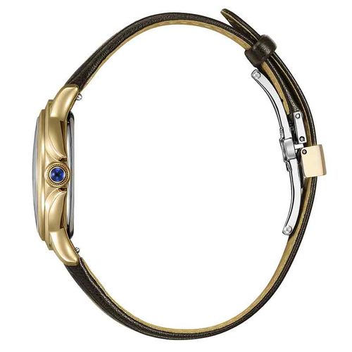 שעון סיטיזן Citizen EM1163-09X לאישה בצבע כסוף ורוז גולד