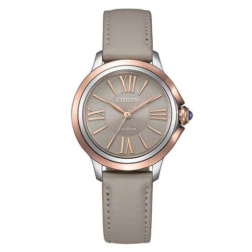 שעון סיטיזן Citizen EM1166-01Z לאישה בצבע אפור
