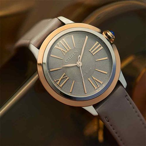 שעון סיטיזן Citizen EM1166-01Z לאישה בצבע אפור