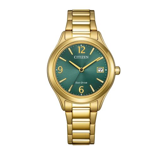 שעון סיטיזן Citizen FE6122-64X לאישה בצבע זהב