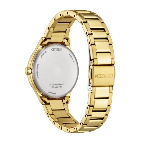 שעון סיטיזן Citizen FE6122-64X לאישה בצבע זהב