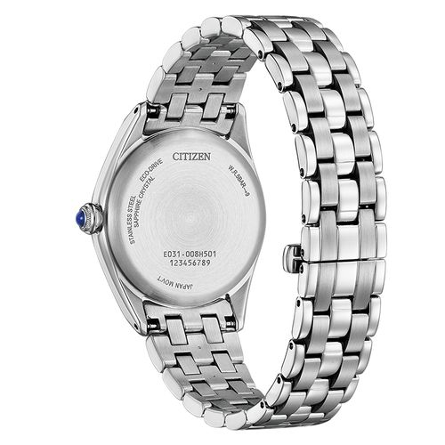 שעון סיטיזן Citizen EM1140-80D לאישה בצבע כסוף