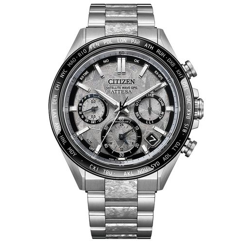 שעון סיטיזן Citizen CC4076-65A לגבר בצבע כסוף
