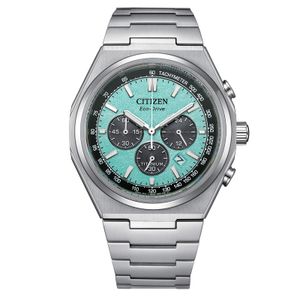שעון סיטיזן Citizen כרונוגרף סופר טיטניום CA4610-85