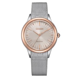 שעון סולארי ללא סוללה לאישה EM1156-80X | סיטיזן Citizen
