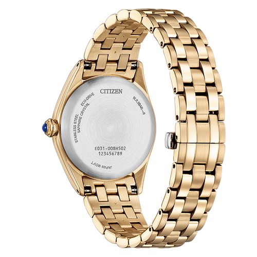 שעון סיטיזן Citizen EM1143-81X לאישה בצבע זהב אדום