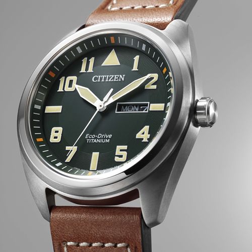 שעון סיטיזן Citizen BM8560-11X לגבר בצבע כסוף