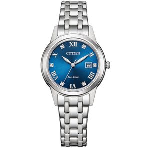 שעון סיטיזן Citizen נשים סולארי משובץ סברובסקי FE1240-81L