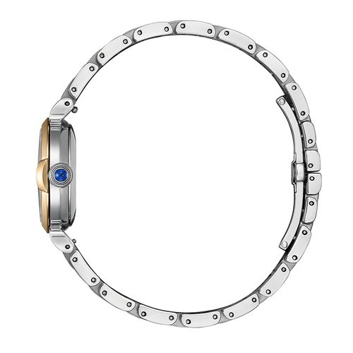 שעון סיטיזן Citizen EM1136-87D לאישה בצבע כסוף ורוז גולד