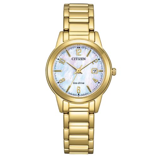 שעון סיטיזן Citizen FE1242-78D לאישה בצבע זהב