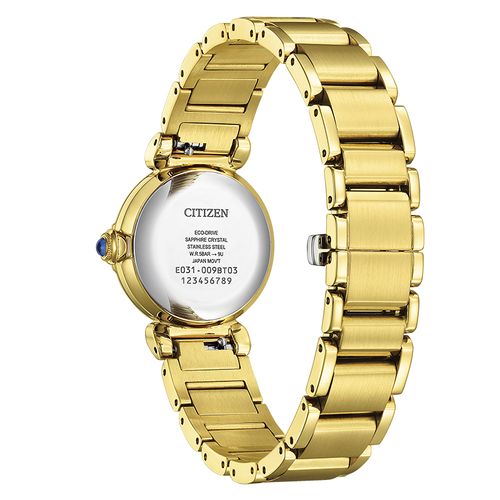 שעון סיטיזן Citizen EM1132-88H לאישה בצבע זהב