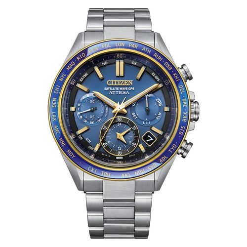 שעון סיטיזן Citizen CC4054-68L לגבר בצבע כסוף