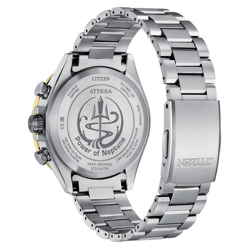 שעון סיטיזן Citizen CC4054-68L לגבר בצבע כסוף