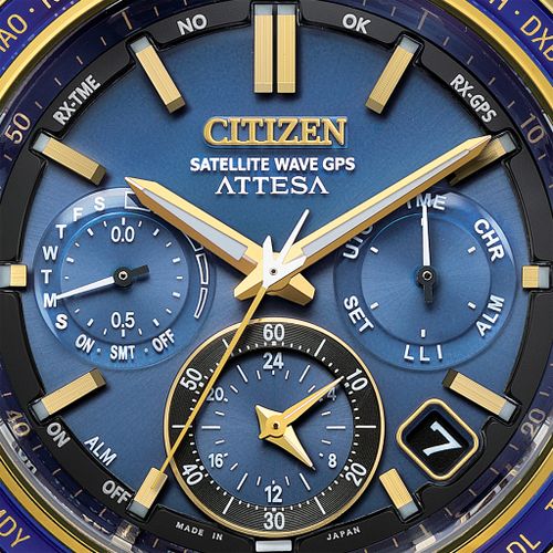 שעון סיטיזן Citizen CC4054-68L לגבר בצבע כסוף