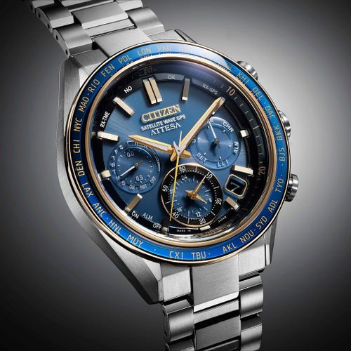 שעון סיטיזן Citizen CC4054-68L לגבר בצבע כסוף