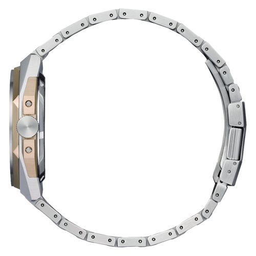 שעון סיטיזן Citizen NB6084-50A לגבר בצבע כסוף וזהב