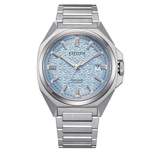 שעון סיטיזן Citizen NB6051-59L לגבר בצבע כסוף