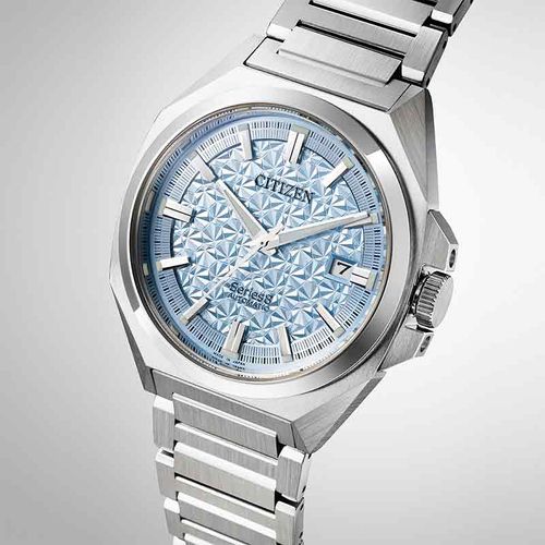 שעון סיטיזן Citizen NB6051-59L לגבר בצבע כסוף