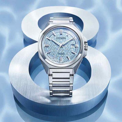 שעון סיטיזן Citizen NB6051-59L לגבר בצבע כסוף