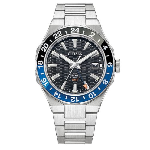 שעון סיטיזן Citizen NB6031-56E לגבר בצבע כחול ושחור