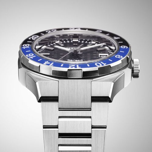 שעון סיטיזן Citizen NB6031-56E לגבר בצבע כחול ושחור