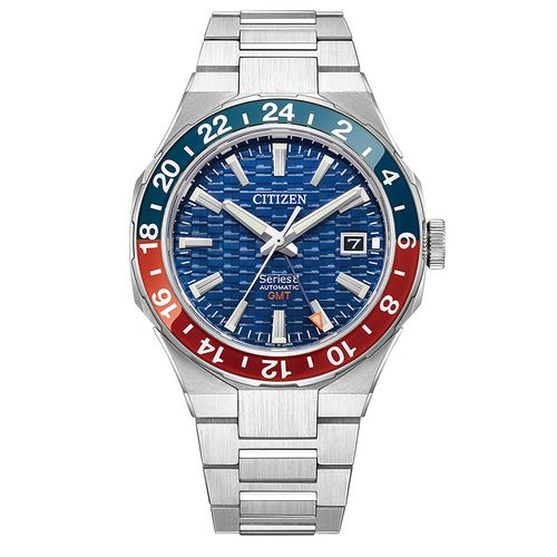 שעון סיטיזן Citizen NB6030-59L לגבר בצבע אדום וכחול