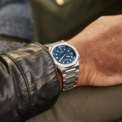 שעון סיטיזן Citizen NB6060-58L לגבר בצבע כסוף