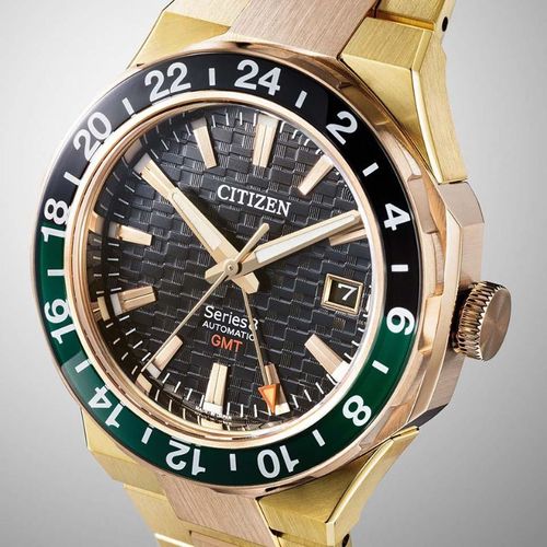שעון סיטיזן Citizen NB6033-51E לגבר בצבע זהב
