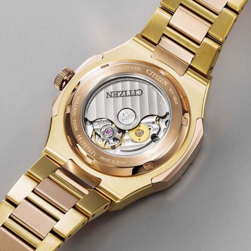 שעון סיטיזן Citizen NB6033-51E לגבר בצבע זהב