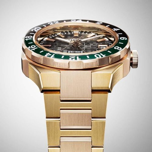 שעון סיטיזן Citizen NB6033-51E לגבר בצבע זהב