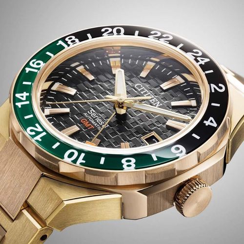 שעון סיטיזן Citizen NB6033-51E לגבר בצבע זהב