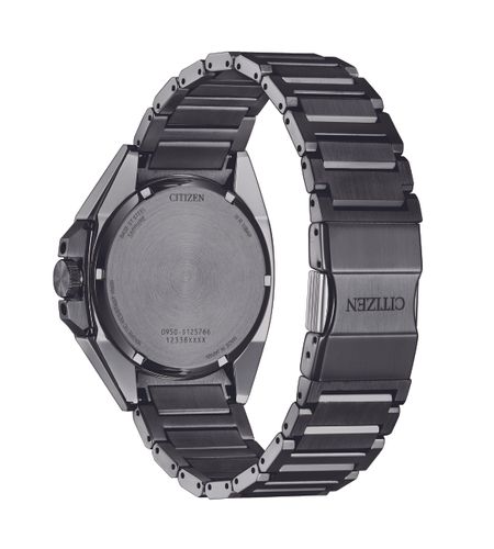 שעון סיטיזן Citizen NA1015-81Z לגבר בצבע כחול ושחור